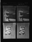 Couples 70th Anniversary celebrated; Photos of women (4 Negatives), August - December 1956, undated [Sleeve 34, Folder f, Box 11]